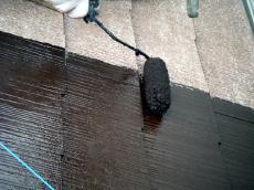 シリコン塗料　ローラー塗装　シーリング