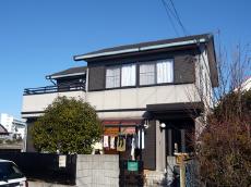 外装リフォーム　トヨタホームリフォーム　小牧防水