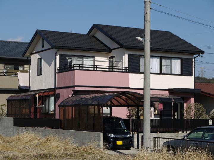 外壁塗装　アイセイ堂　トヨタホーム塗装