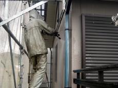 外装工事　塗替え家　防水家