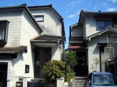 塗替え塗装　家外壁　シリコン塗装