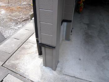 樋塗装　破風塗装　屋根塗装