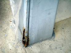 ふっ素塗装　塗替え家　シリコン塗装