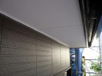 北名古屋工事　家塗装　富士ハウス屋根