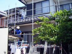 外壁リフォーム　北名古屋リフォーム　富士ハウス防水