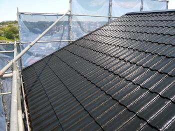 屋根塗装　防水塗装　外壁セキスイ