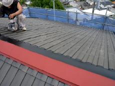 外壁セキスイハイム　名古屋千種防水　リフォーム外壁