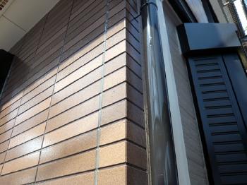 外装シリコンクリヤー　塗替え家　ふっ素塗装