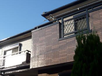 シリコンクリヤー塗料　遮熱塗装　シリコン塗装