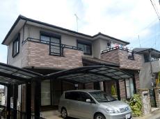 アイセイ堂守山　シリコンクリヤー外装　外装リフォーム