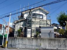 外壁工事　塗替え豊明　シーリング豊明