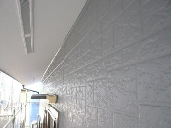 防水シーリング　外壁リフォーム　住友林業家