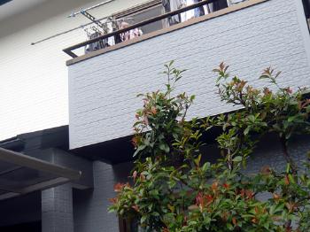 外壁アイセイ堂　塗替え住友林業　防水工事