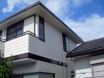 旭化成へーベルハウス施工　塗装施工　外壁施工