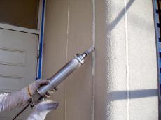 外装リフォーム　旭化成へーベルハウス塗り　防水工事