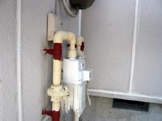 ふっ素塗装　屋根塗装　遮熱塗装