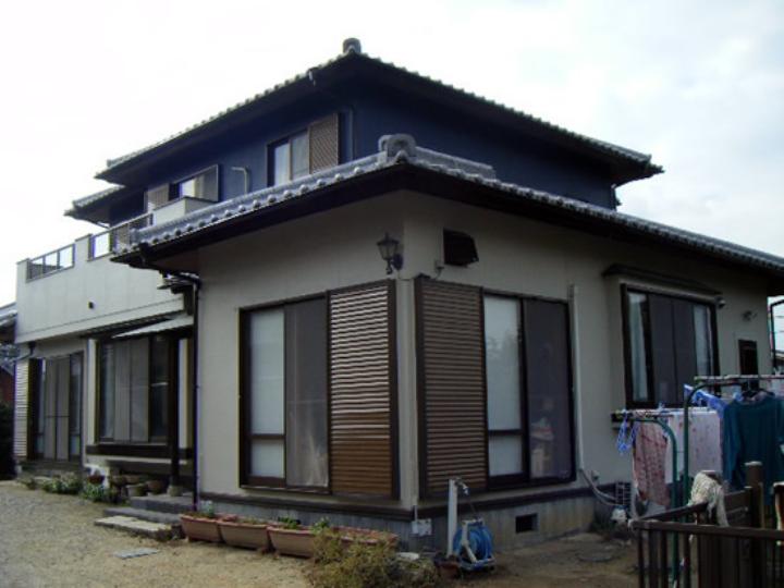 外壁塗装　アイセイ堂　外装リフォーム