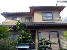 名古屋北区　住友林業防水　塗装北区