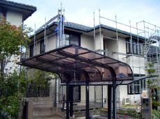 外壁リフォーム 塗替え塗装 セキスイハウス家