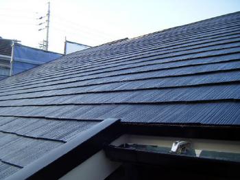 屋根塗装　屋根遮熱　ウレタン防水