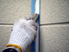 外装塗装　塗替えリフォーム　外壁家