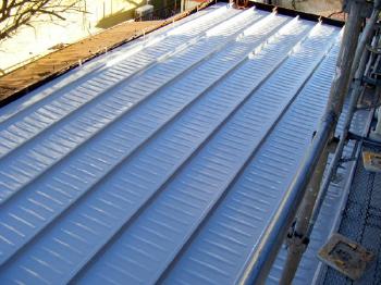 樋塗装　破風塗装　雨戸塗装