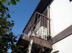 塗りリフォーム　外装リフォーム　アイセイ堂色