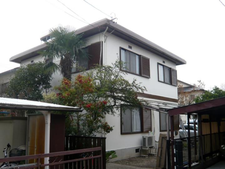 外壁塗装　アイセイ堂　守山区外壁塗装