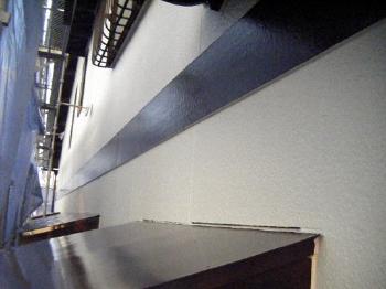 破風塗装 樋塗装 塗替え塗装