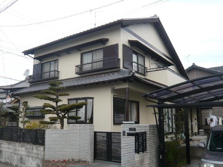 外壁塗装　アイセイ堂　安城塗装