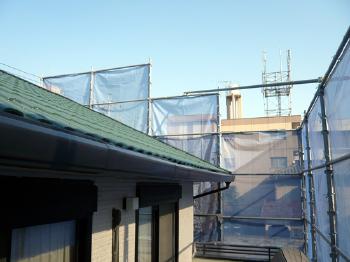 外壁工事　セキスイハイムシール　シールリフォーム