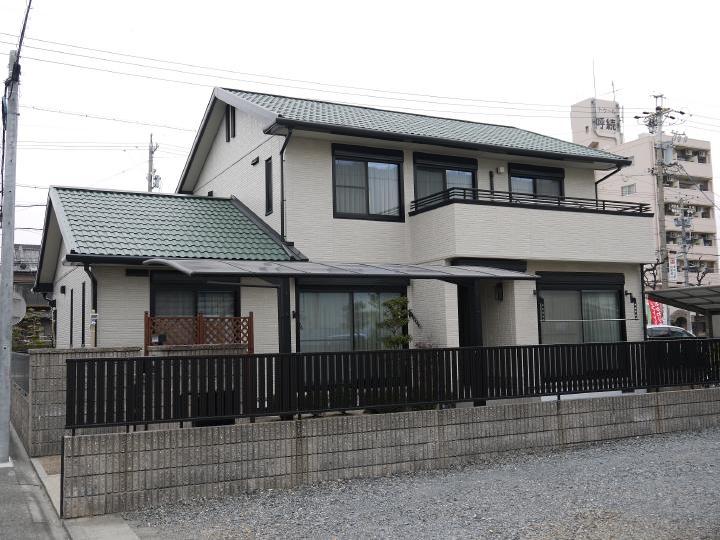 外壁塗装　アイセイ堂　セキスイハイム