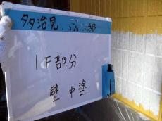 外装リフォーム　セキスイハイムリフォーム　塗りセキスイハイム