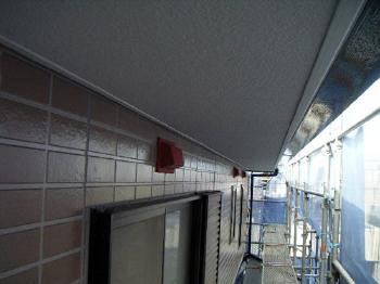 防水塗装　防水工事　パナホームシリコン