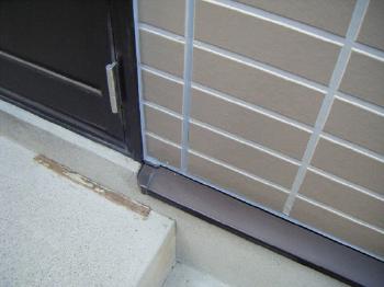 パナホームシリコン　シーリング工事　屋上塗装