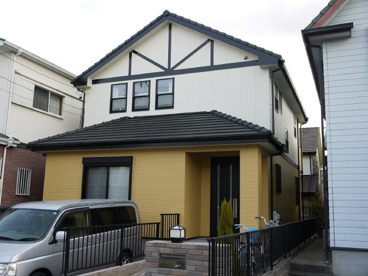 外壁塗装　アイセイ堂　東浦町塗装