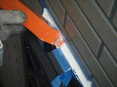 樋塗装　破風塗装　屋根塗装