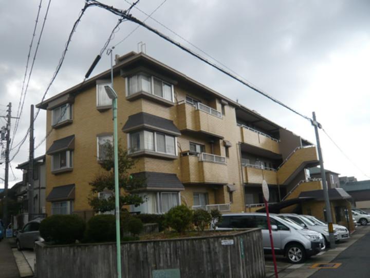 外壁塗装　アイセイ堂　マンション塗装