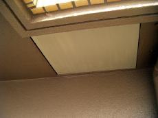 シーリング　シールマンション　マンション軒天