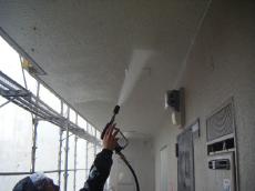 マンション防水　塗替え名東　防水塗装