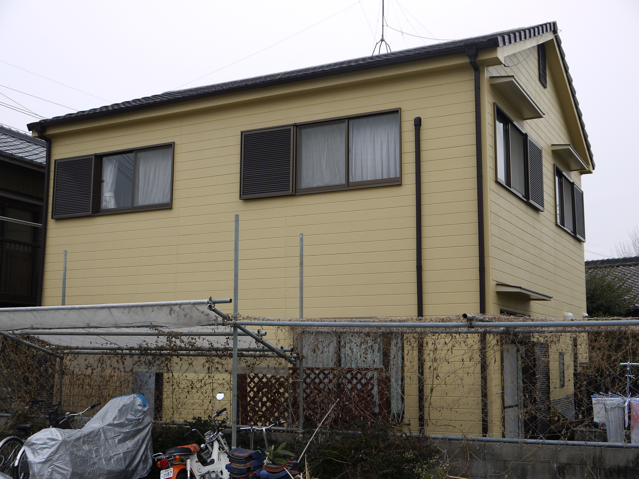 アイセイ堂　外壁塗装　名古屋塗装