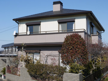 春日井市 クボタハウス外壁塗装リフォーム