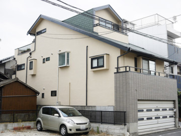 名古屋市北区 ミサワホーム外壁塗装リフォーム