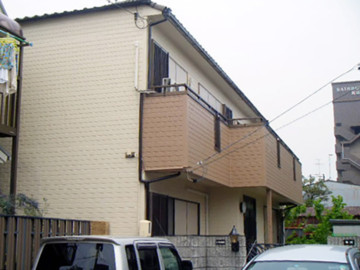 名古屋市中村区 ＡＬＣ造外壁塗装リフォーム