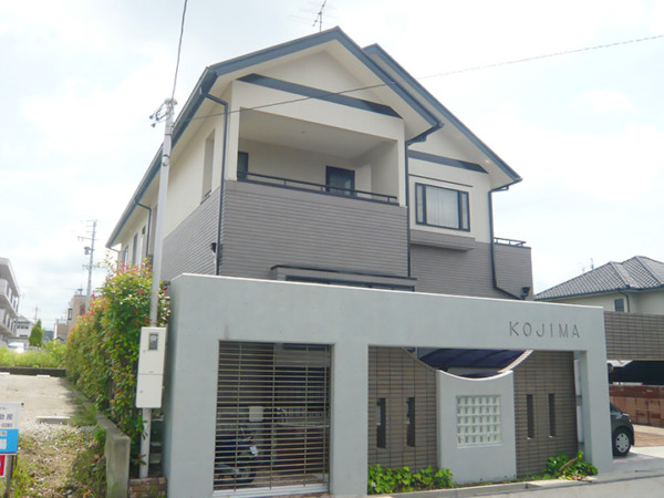 日進市 ダイワハウス外壁塗装リフォーム