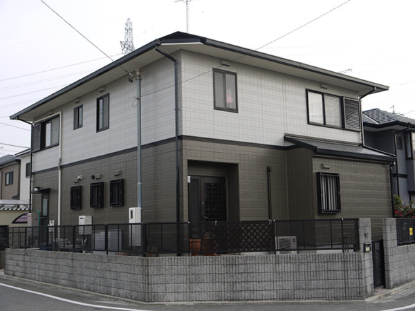 名古屋市中川区 パナホーム外壁塗装リフォーム