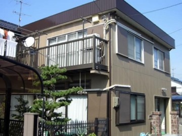 津島市 木造在来外壁塗装リフォーム