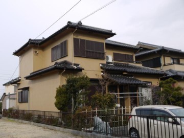 名古屋市緑区 木造在来外壁塗装リフォーム
