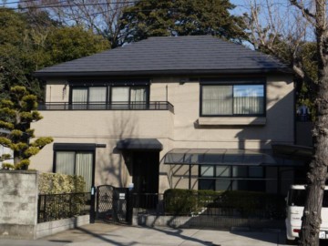 名古屋市守山区 セキスイハイム外壁塗装リフォーム