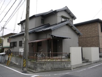 知多市 木造在来外壁塗装リフォーム